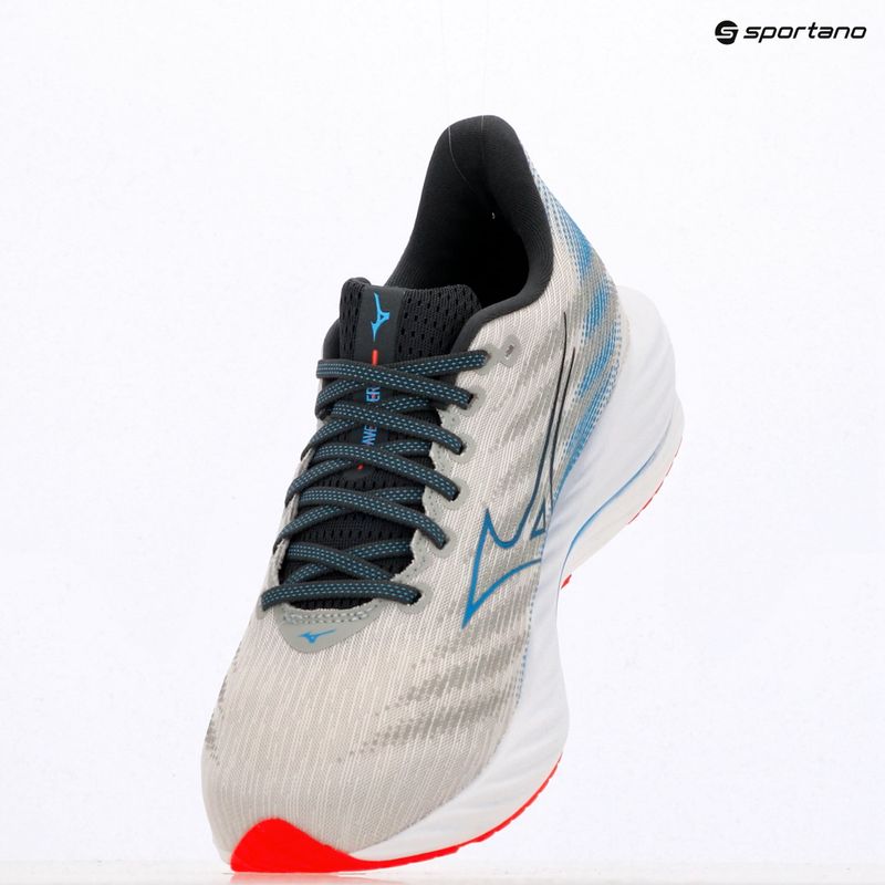 Pánské běžecké boty  Mizuno Wave Rider 28 nimbus cloud/blue pace/igniotion red 9