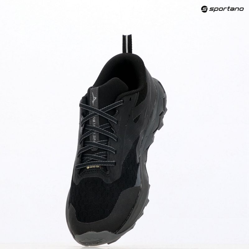 Pánské běžecké boty Mizuno Wave Ibuki 5 GTX black/ebony/ultimate gray 9