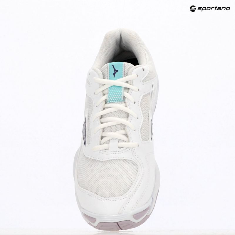 Boty Mizuno Wave Phantom 3 white/violet indigo/camellia rose 9
