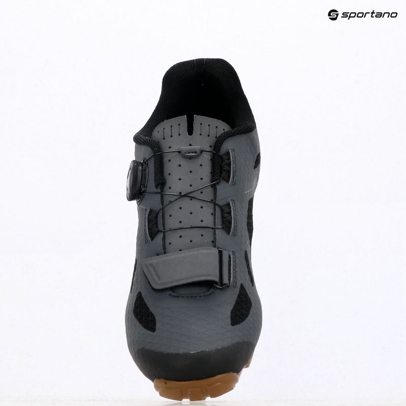 Pánské MTB cyklistické boty Giro Rincon dark shadow rubber 9