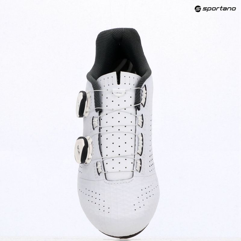 Dámské silniční tretry Giro Regime Carbon white 9