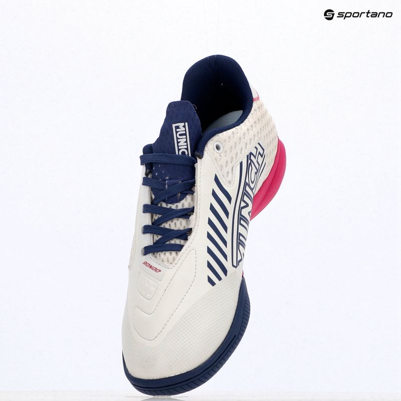 Kopačky MUNICH Rondo IF blanco 10