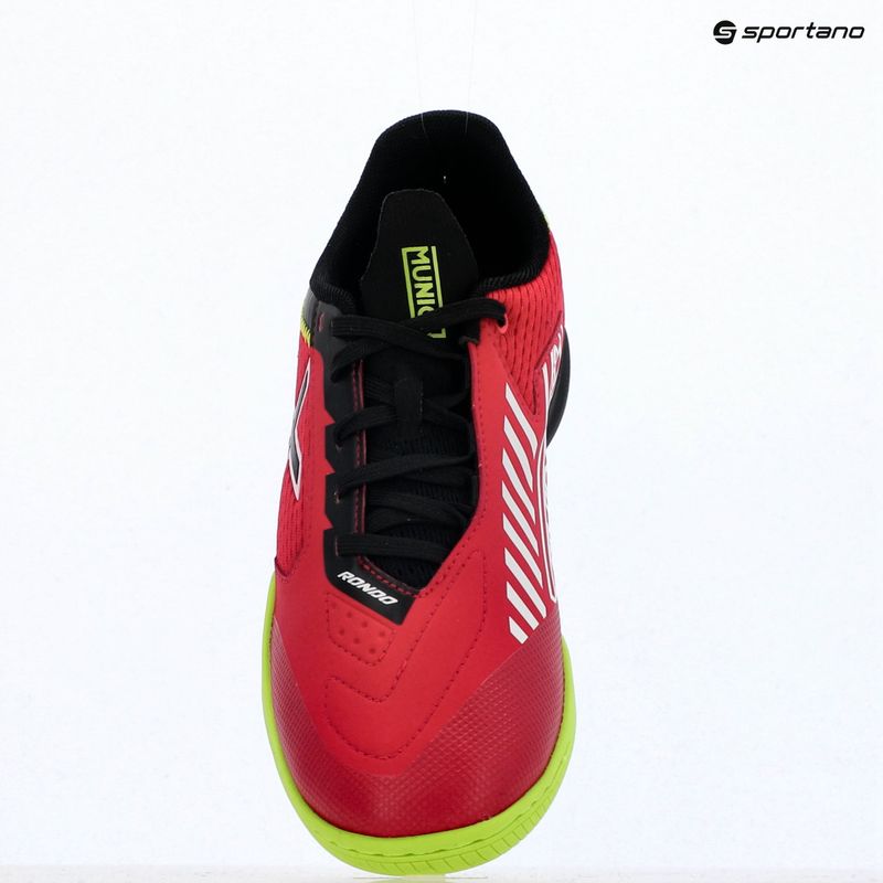 Kopačky  MUNICH Rondo IF rojo 9