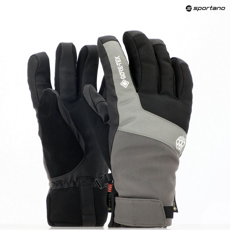 Pánské snowboardové rukavice 686 Gore-Tex Linear Under Cuff black 11