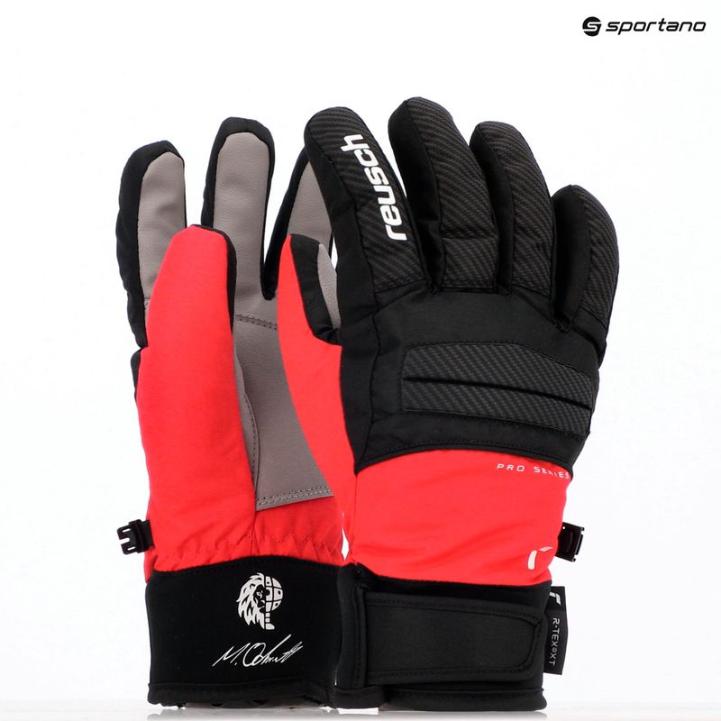 Dětské lyžařské rukavice Reusch Warrior R-Tex XT Junior marco odermatt 13