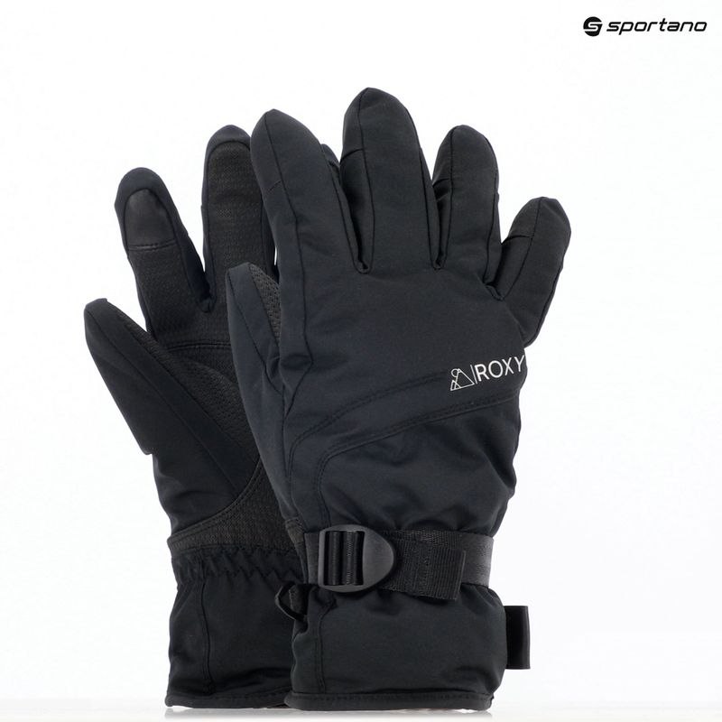 Dámské snowboardové rukavice ROXY Gore Tex Fizz true black 12