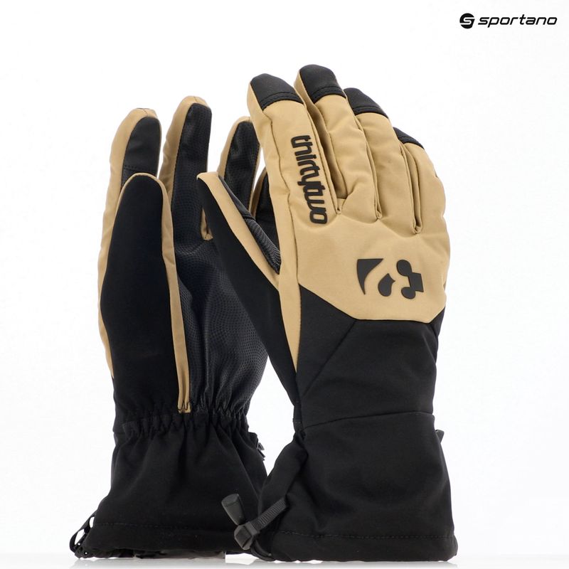 Pánské snowboardové rukavice ThirtyTwo Lashed khaki 8
