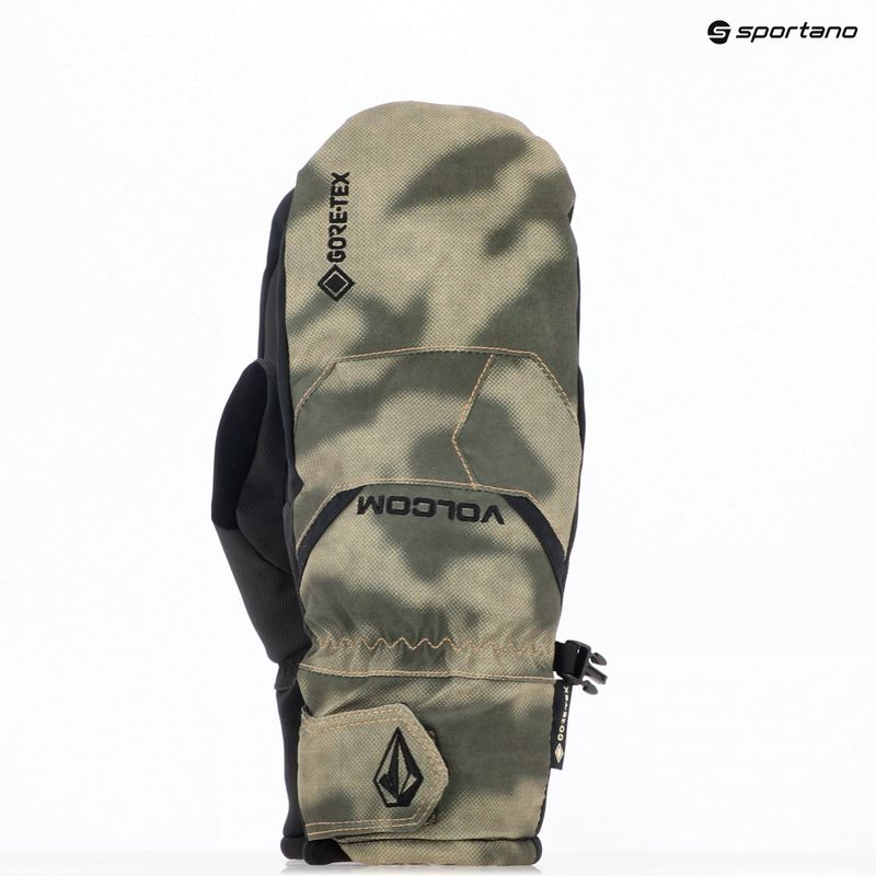 Pánské snowboardové rukavice Volcom Stay Dry Gore-Tex Mitt camouflage 7