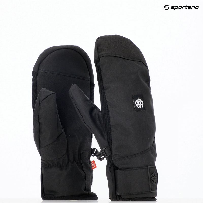 Pánské snowboardové rukavice 686 Primer Mitt black 9