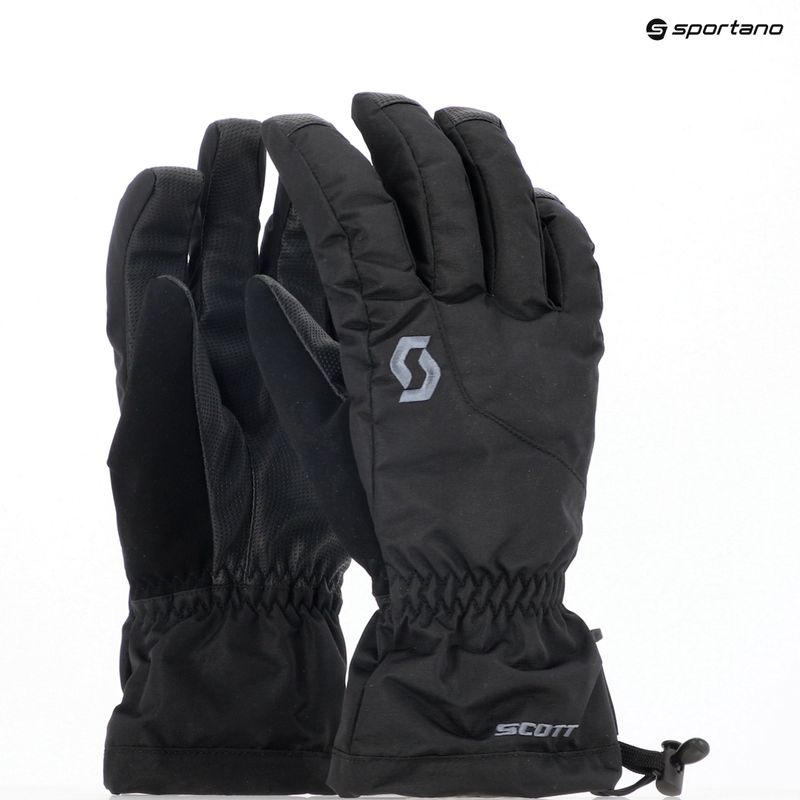 Pánské lyžařské rukavice SCOTT Ultimate GTX black 8