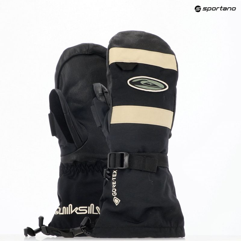 Pánské snowboardové rukavice Quiksilver Austen Sweetin Goretex Mitt true black 8
