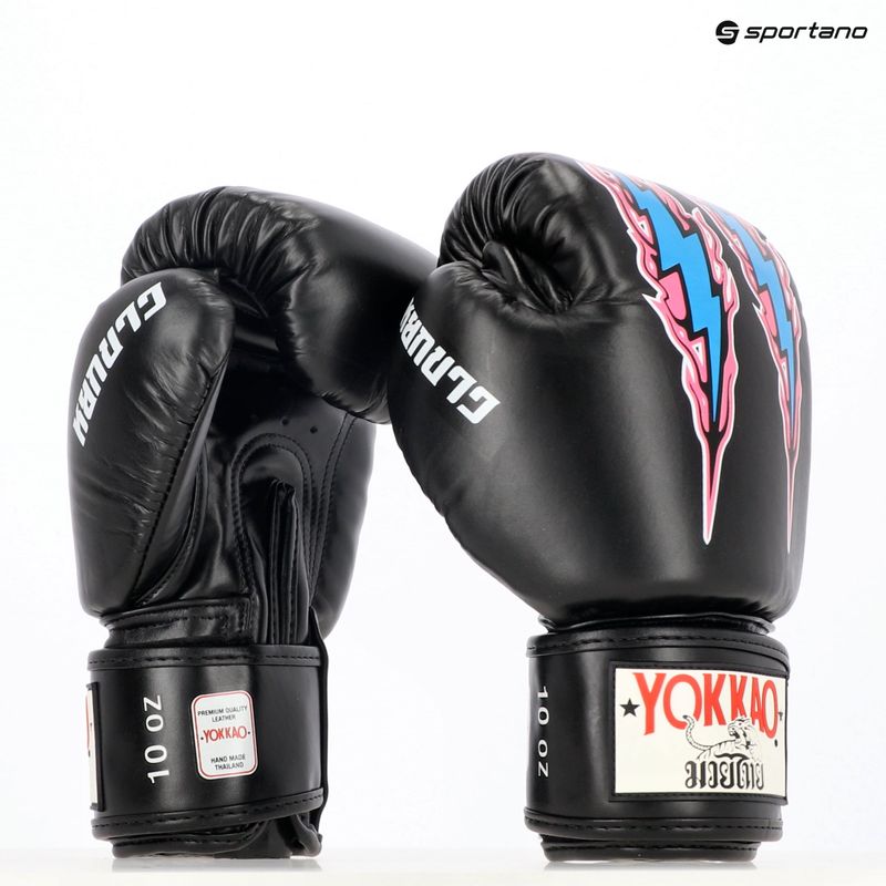 Pánské boxerské rukavice YOKKAO East Club black 11