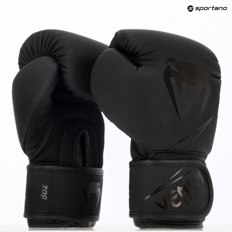 Boxerské rukavice Venum Classic WLMT Edition black 8