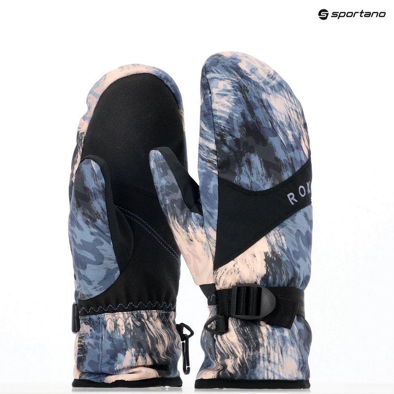 Dámské snowboardové rukavice ROXY Jetty Mitt wild wind darknight 8