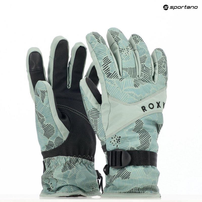 Dámské snowboardové rukavice ROXY Roxy Jetty lily pad sketch book 13