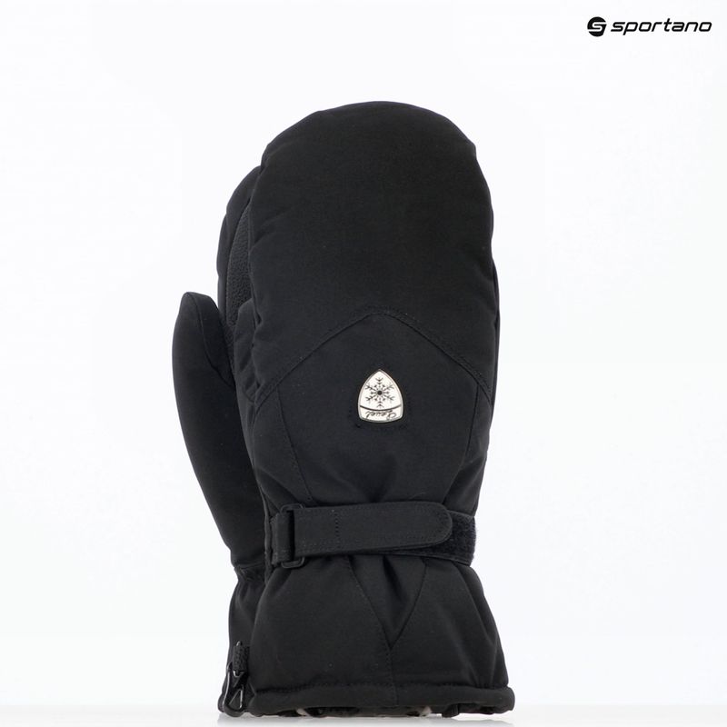 Dámské lyžařské rukavice Level Hero Mitt black 8