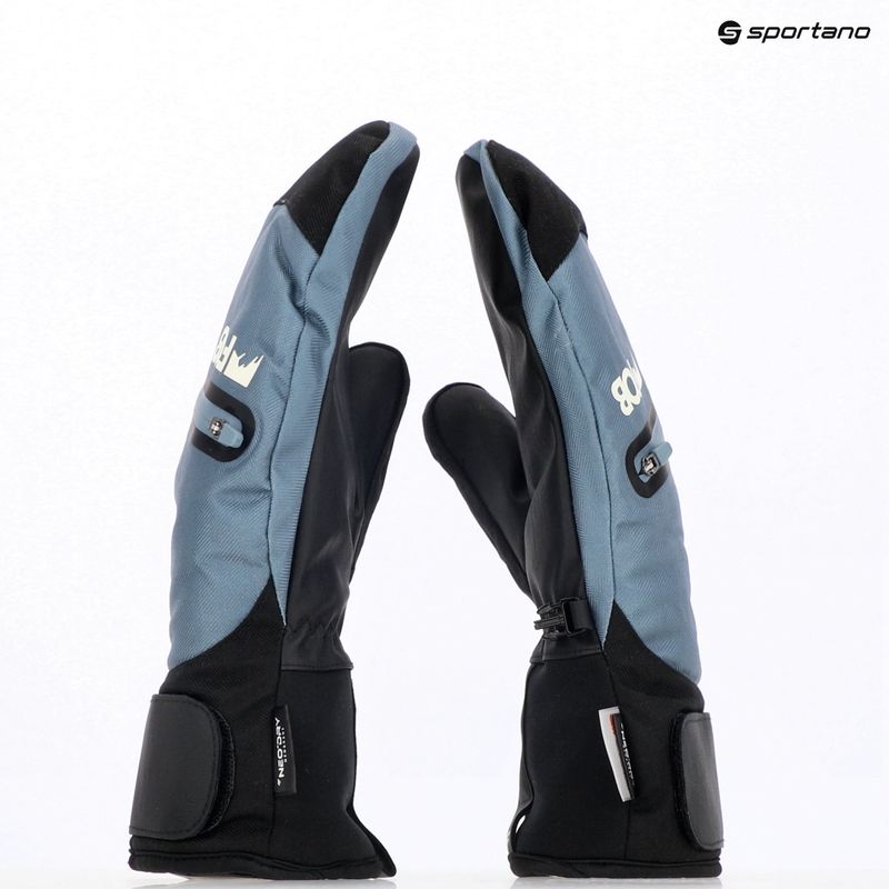 Dámské snowboardové rukavice 4F FNK F146 denim 7