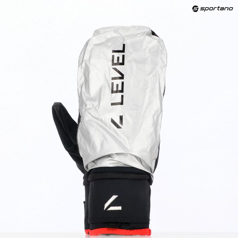 Lyžařské rukavice Level Ski Alper Light black 3