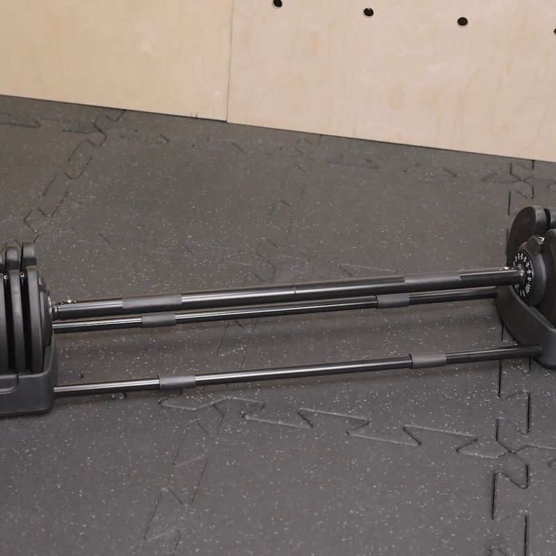 Činka 2 v 1 TREXO TRX-ABD40 1-40 kg černá/oranžová 12