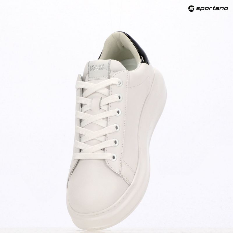 Pánské boty KARL LAGERFELD Kapri Maison white leather 9