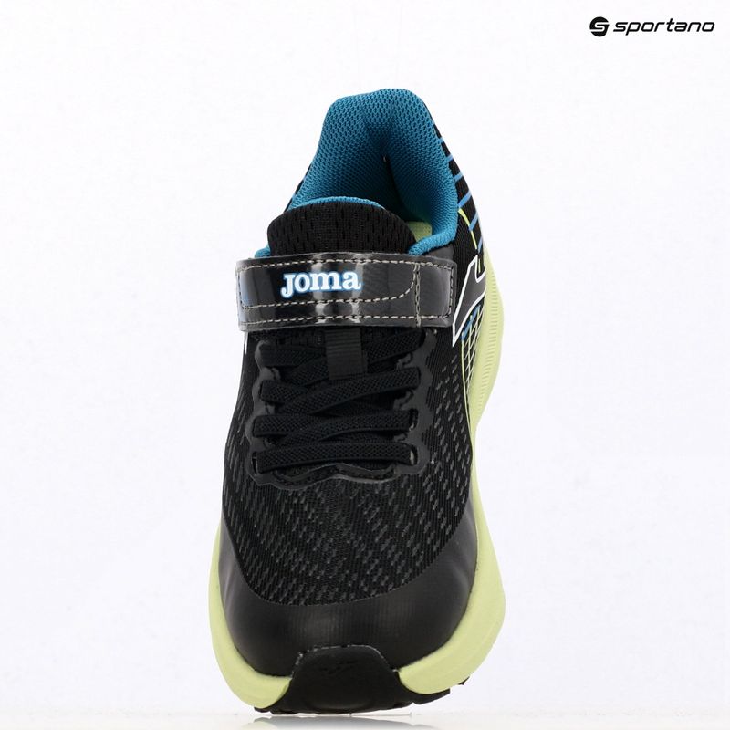 Dětské běžecké boty Joma Super Cross black/ lime 9