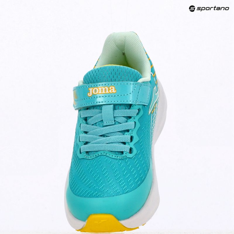 Dětské běžecké boty Joma Super Cross turquoise 9