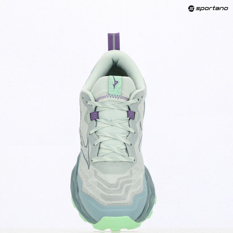 Dámské běžecké boty Mizuno Wave Daichi 9 hint of mint/citadel/ether 9