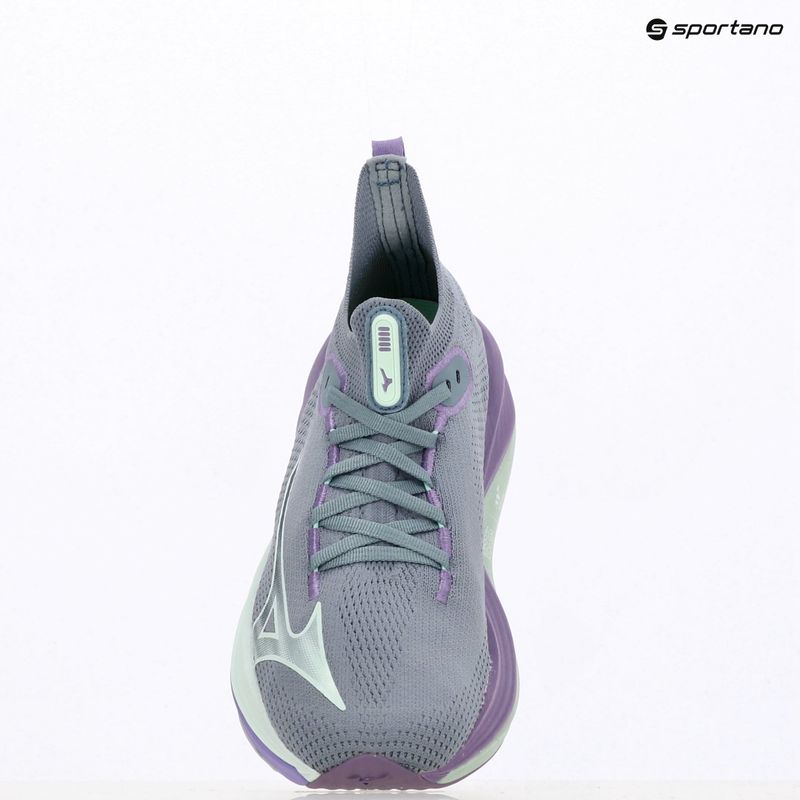 Dámské běžecké boty Mizuno Neo Vista citadel/bay/paisley purple 9