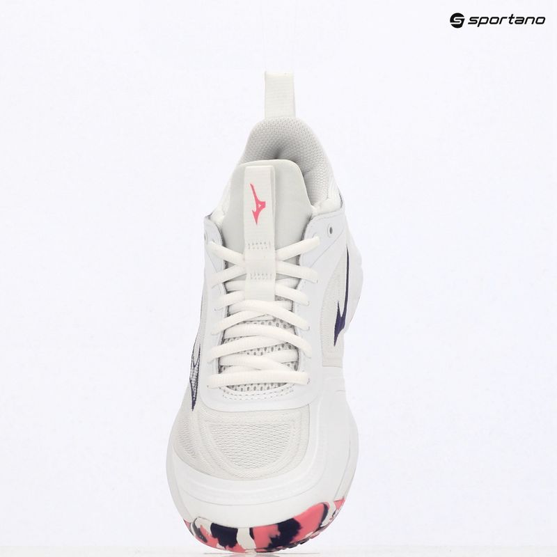 Volejbalové boty Mizuno Wave Luminous 3 white/violet indigo/camellia rose 9