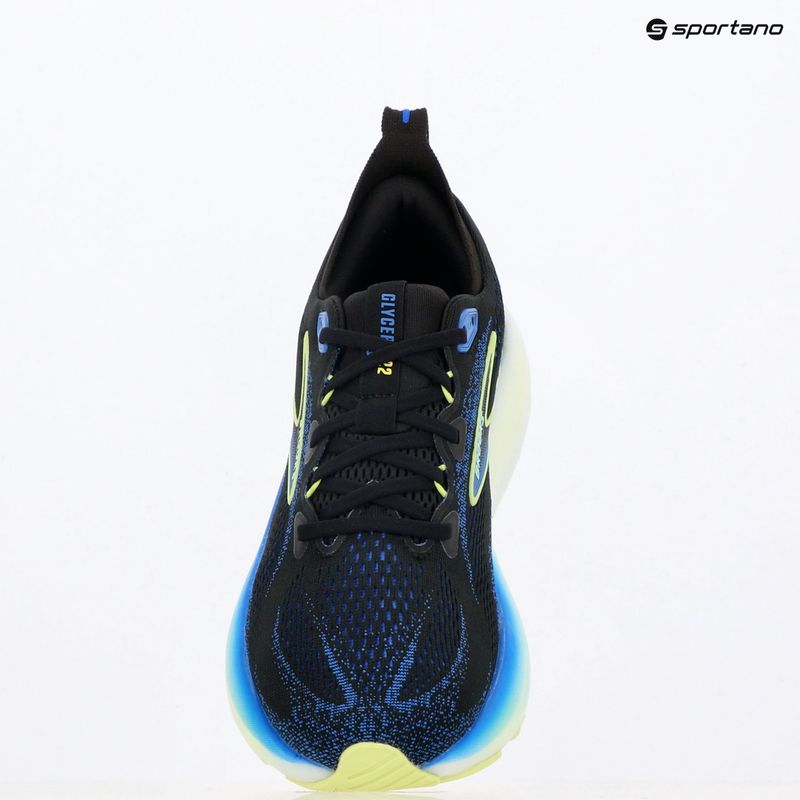 Pánské běžecké boty Brooks Glycerin 22 black/cobalt/neo yellow 9