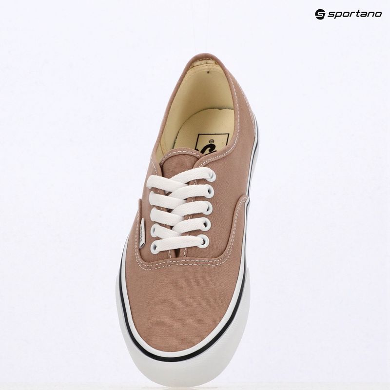 Boty Vans Authentic color theory warm taupe 9