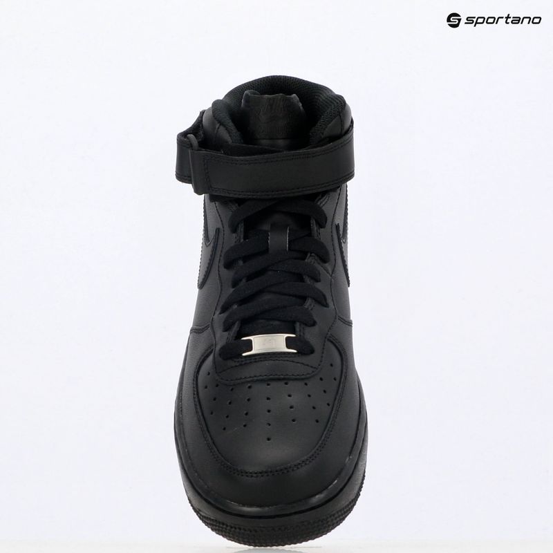 Pánské boty Nike Air Force 1 Mid '07 black/white 9
