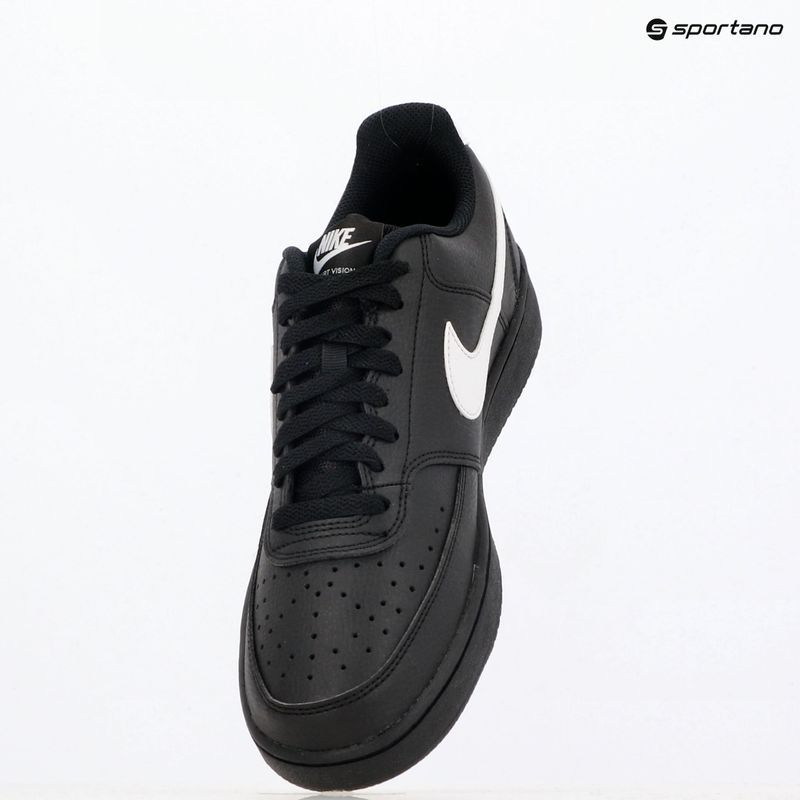 Pánské boty Nike Court Vision Low black/white 9