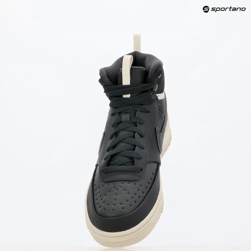 Pánské boty Nike Court Vision Mid elemental dark smoke grey/light bone/dark smoke grey 9