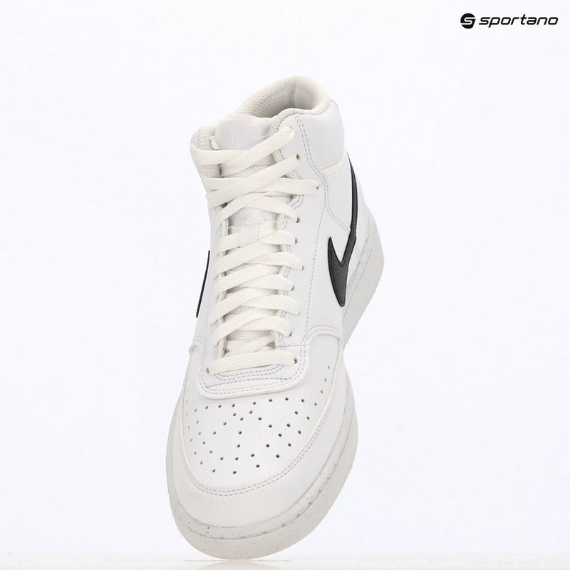 Pánské boty Nike Court Vision Mid Next Nature white/white/black 9