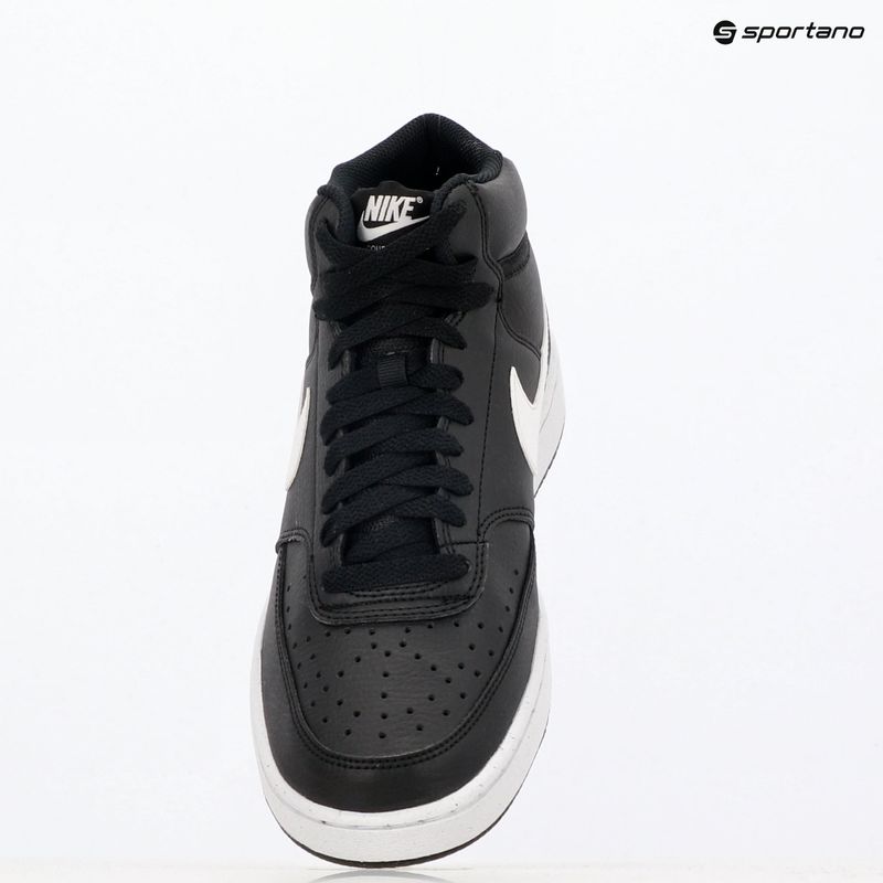 Pánské boty Nike Court Vision Mid Next Nature black/black/white 9