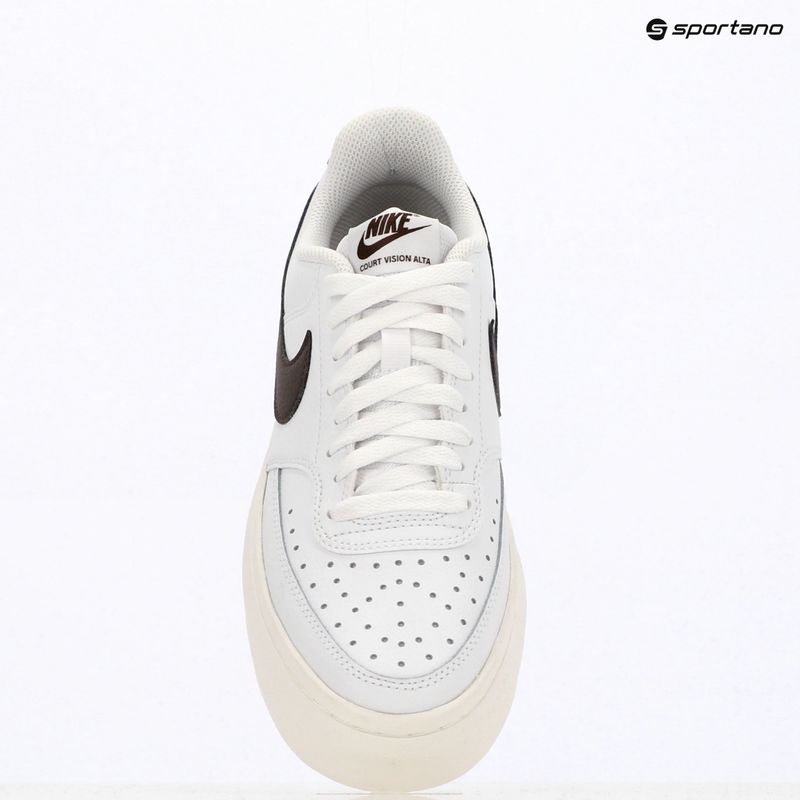 Dámské boty Nike Court Vision Alta white/sail/ baroque brown 9