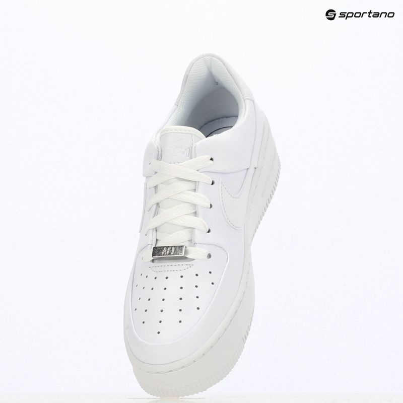 Dámské boty Nike Air Force 1 Sage Low white/white/white 9