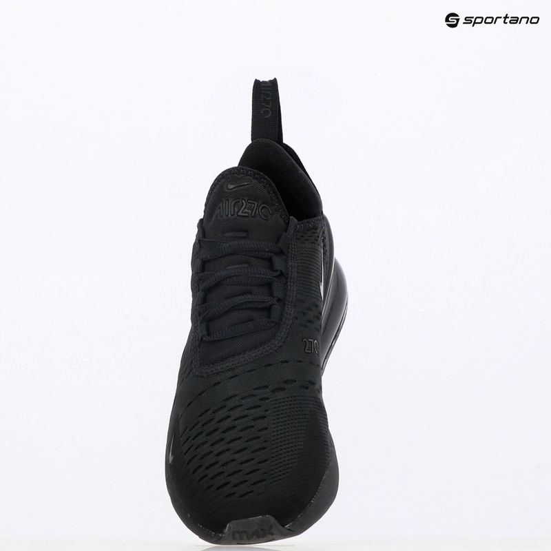 Dámské boty Nike Wmns Air Max 270 black/black/black 9