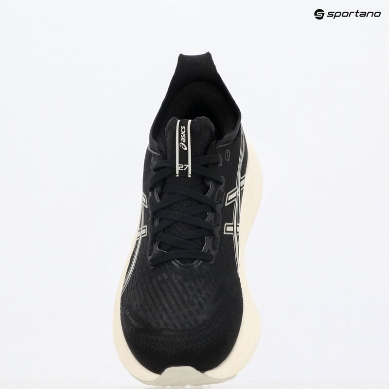 Buty do biegania męskie ASICS Gel-Nimbus 27 black/lake grey 9