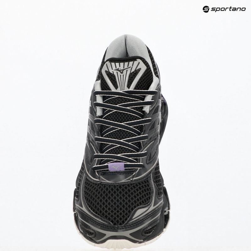 Pánské boty Mizuno Wave Prophecy LS black/silver/purple haze 9
