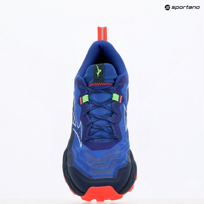 Pánské běžecké boty Mizuno Wave Daichi 9 reflex blue c/white/green geck 9