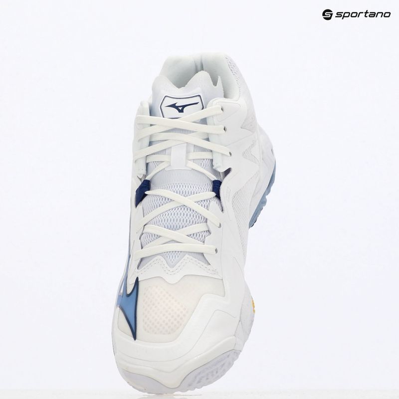 Volejbalové boty  Mizuno Wave Lightning Z8 Mid white/bellwether blue/bel air blue 11