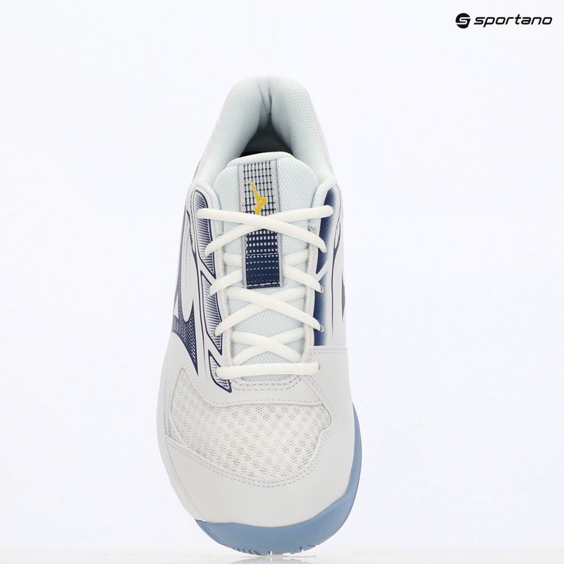 Volejbalové boty  Mizuno Cyclone Speed 5 white/bellwether blue/bel air blue 9