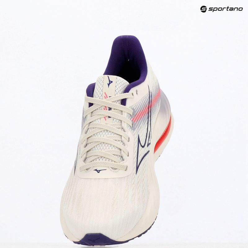 Dámské běžecké boty Mizuno Wave Inspire 21 snow white/vintage indigo/camellia rose 9