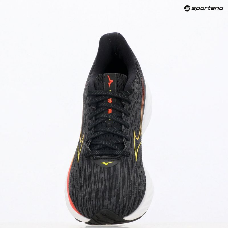 Dámské běžecké boty Mizuno Wave Rider 28 black/evening primrose/poppy red 9