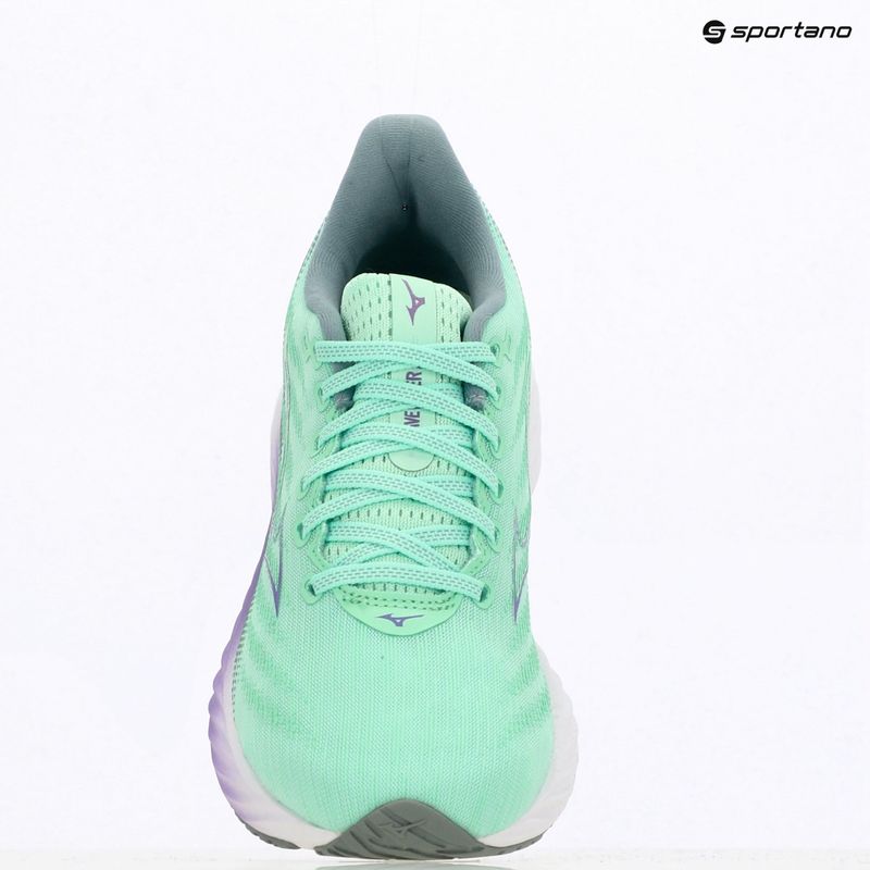 Dámské běžecké boty Mizuno Wave Rider 28 bay/paisley purple/citadel 9