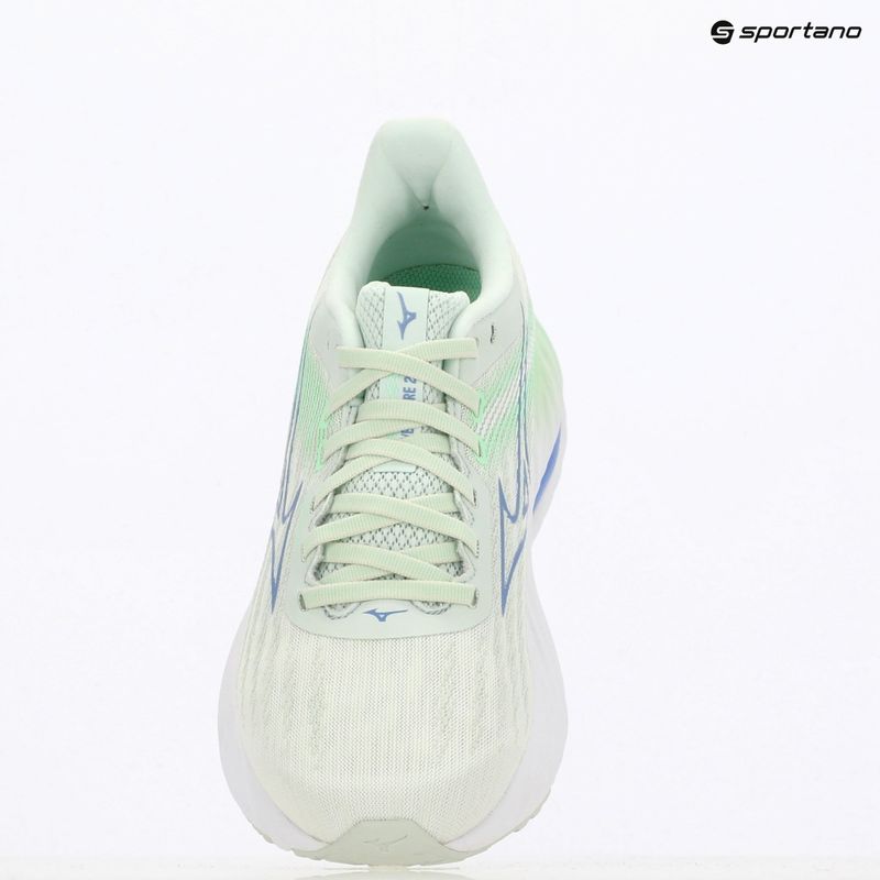 Dámské běžecké boty Mizuno Wave Inspire 21 hint of mint/bel air blue/neo mint 10