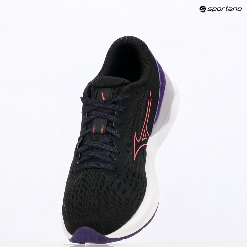 Dámské běžecké boty Mizuno Wave Revolt 3 black/camellia rose/violet indigo 10