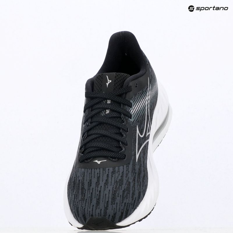 Dámské běžecké boty Mizuno Wave Inspire 21 black/silver/metallic gray 9
